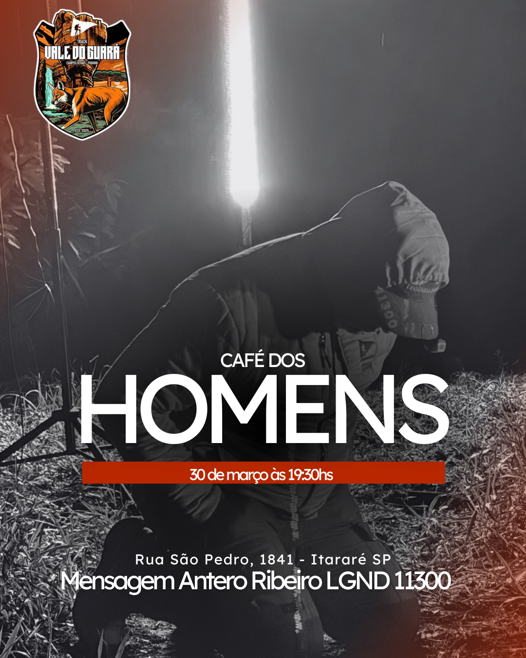 Café do Homens com Antero LGND 11300