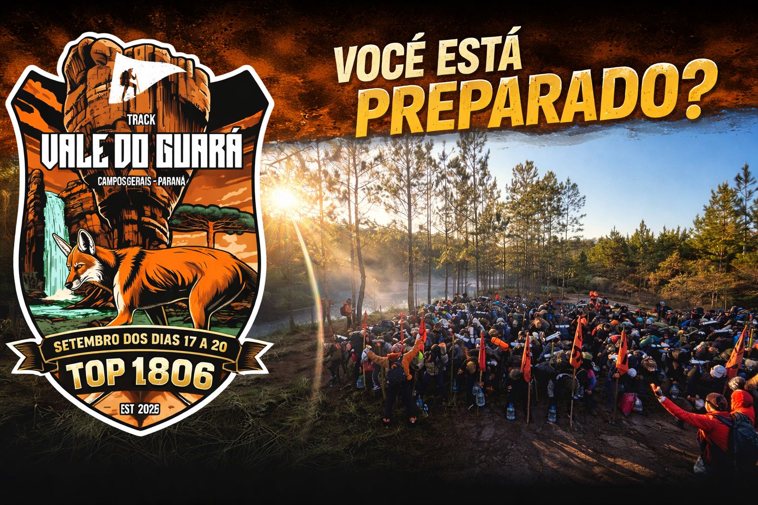 TOP 1806 - Vale do Guara (Campos Gerais PR)