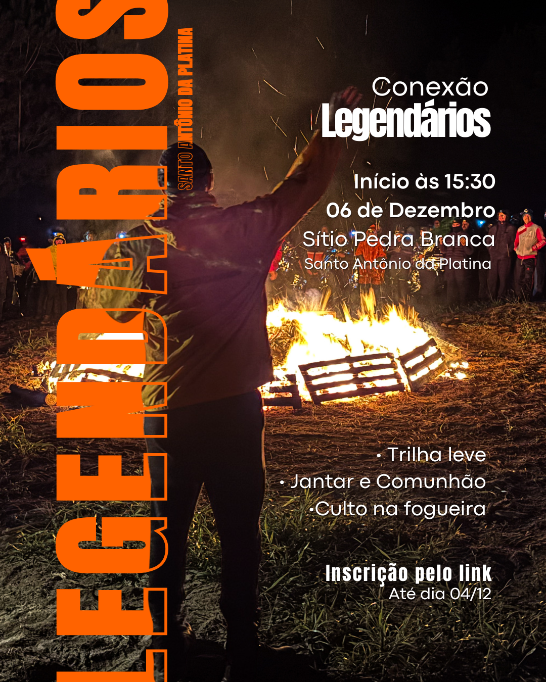 CONEXÃO LEGENDÁRIOS - SAP