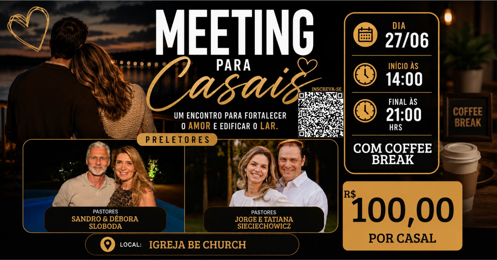 MEETING PARA CASAIS